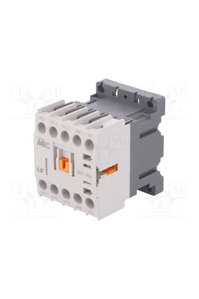 OEM Contactor 3-polar LS ELECTRIC GMC-16M-230VAC-1B, NO x3, Contacte auxiliar...