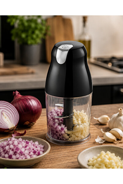 ART3 Turbo Fonksiyonlu Mutfak Doğrayıcı 1.5 L Hazneli Güçlü Rondo