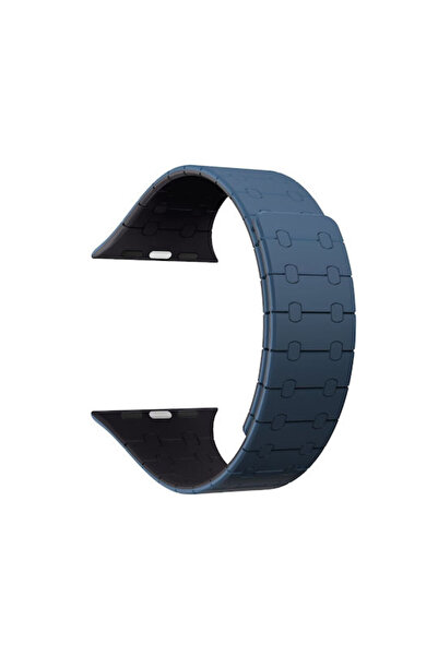 Other Kalebol Λουράκι Σιλικόνης Μπλε (Apple Watch Series 7/8/9/10/SE/Ultra 1/...