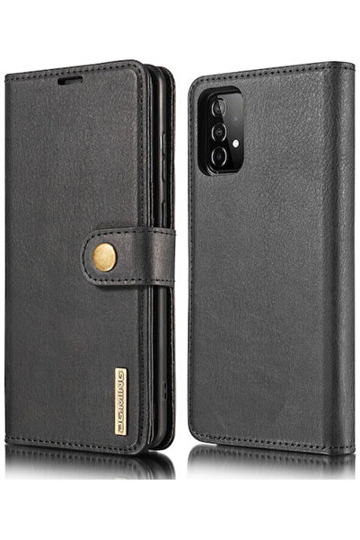 OEM Αποσπώμενο Πορτοφόλι Μαύρο (Samsung Galaxy A52, Samsung Galaxy A52s)
