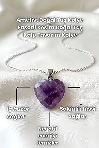 Elifsu Jewelry Crystal, Tiger's Eye, Amazonite, Amethyst, Black Onyx, Labrado...