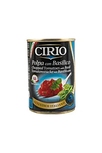 Cirio Pulpa de roșii cu busuioc 400 g