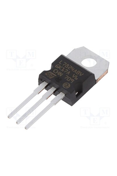 OEM IC stabilizator de tensiune STMicroelectronics L7824ABV-DG, liniar,neregl...