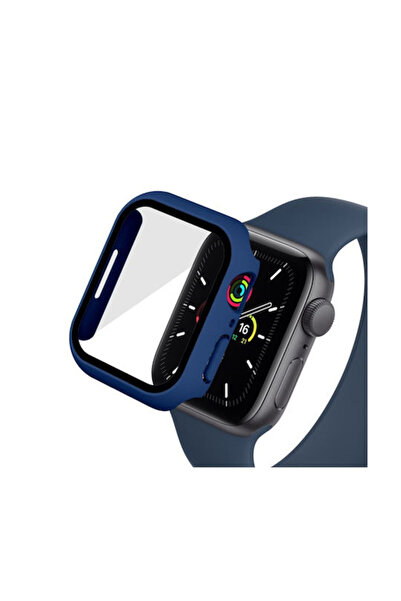 OEM Πλαστική θήκη σε μπλε χρώμα για Apple Watch Σειρά 7, 8, 9 - 45mm