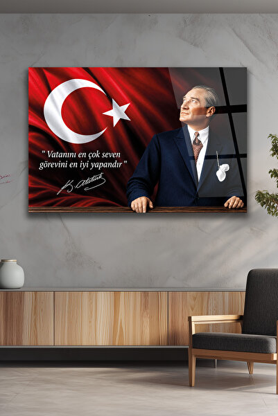ACRES Atatürk Cam Tablo 26