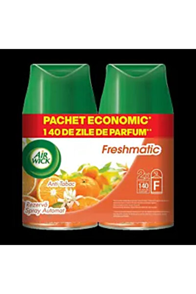 Air Wick Freshmatic Anti-Tabac Duo 250 Ml