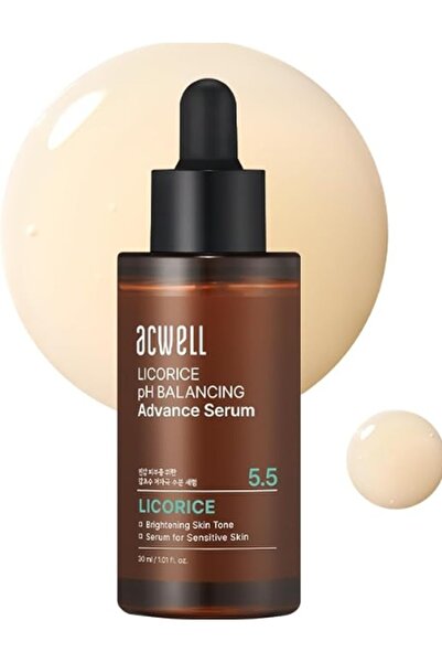 Acwell Licorice pH Balancing Advance Serum 30ml – Licorice & Niacinamide Brig...