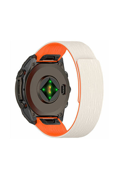 OEM Λουράκι Σιλικόνης Μπεζ (Fenix 3 / 5X / 5X Plus / 6X / 6X Pro / 7X / 7X Pr...