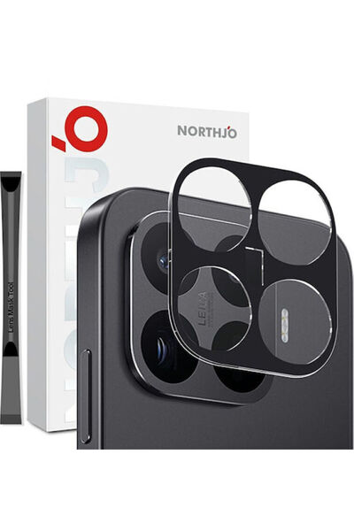Other Xiaomi 17T 5G Northjo Γυαλί Κάμερας Μαύρο