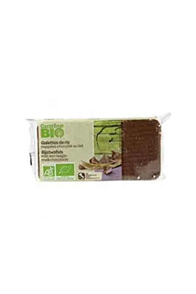 Carrefour Bio Tartă cu ciocolată Carrefour Bio, 90 g