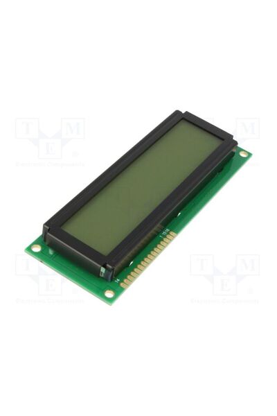 OEM Afişaj LCD DISPLAY ELEKTRONIK DEM16215SYH-LY-C, alfanumerice, STN Positiv...