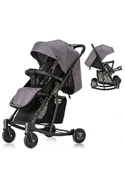TEKNUM 2in1 Glide Stroller - Grey