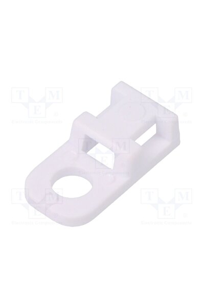 OEM Mâner HELLERMANNTYTON CTAM2-PA66-WH, înşurubare, poliamidă, UL94V-2, , Pa...
