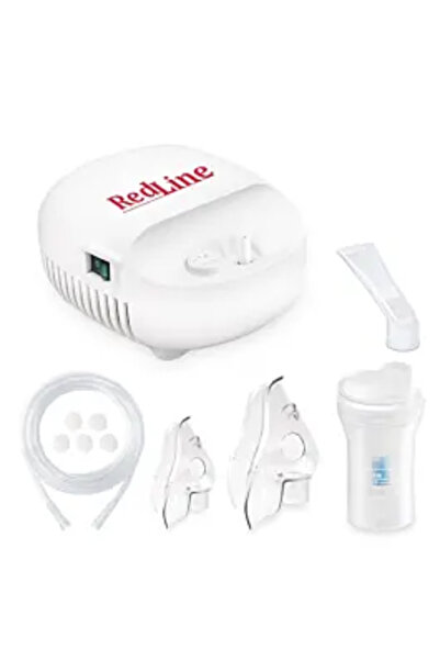 Redline NB-230 C Compressor Nebulizer, 60 W, White