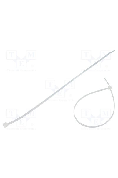 OEM Colier de strângere FIX&FASTEN FIX-S-3.6X280/N, W 3,6mm, naturală, poliam...
