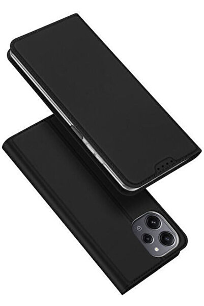OEM Dux Ducis Skin Pro Θήκη Τύπου Βιβλιοθήκης για Xiaomi Redmi 12 4G/5G Μαύρο...