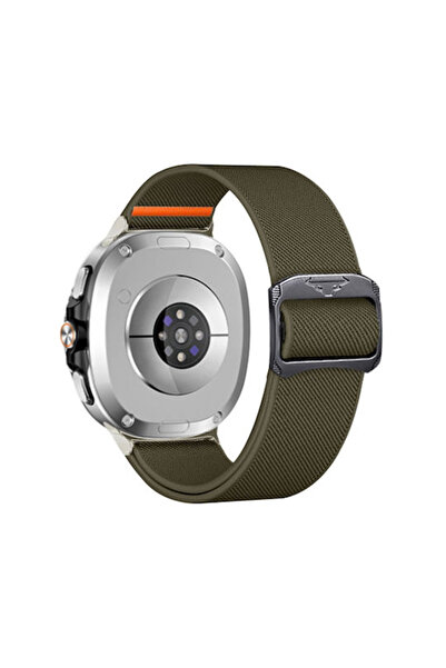 OEM Samsung Galaxy Watch 8 40mm/44mm Watch 8 Classic 46mm Λουράκι Νάιλον Στρα...