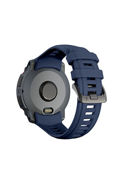 OEM Λουράκι Σιλικόνης Μπλε (Garmin Instinct 3 (50mm))