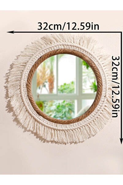 Choice TK053-MS8323 Boho Hand Woven Wall Hanging Tapestry Home Decorative Mir...