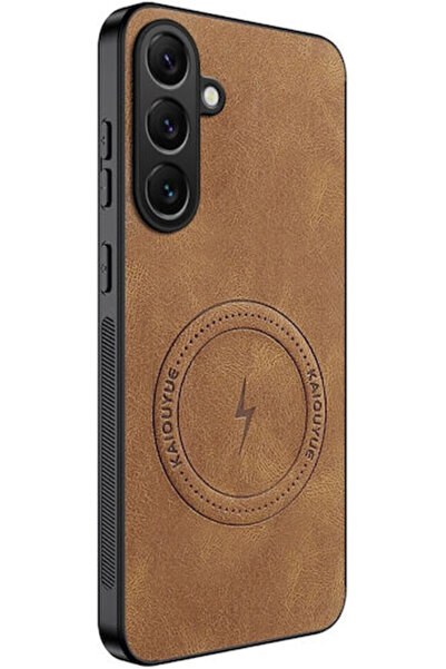 Other Wanlonfeng Πλαστικό Καφέ Πίσω Κάλυμμα για Galaxy A27