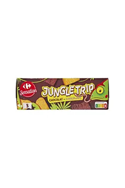 Carrefour Sensation Biscuiți Jungle Figure 225 G