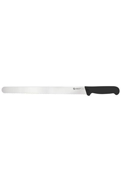 Ambrogio Sanelli ΓΥΡΟΚΟΠΤΗΣ ΟΔΟΝΤΟΣ 36CM ΜΑΥΡΗ ΛΑΒΗ SANELLI SP63036B
