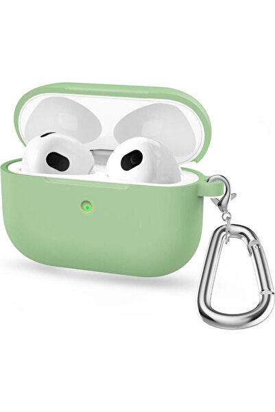 OEM Θήκη σιλικόνης σε πράσινο χρώμα για Apple AirPods 3
