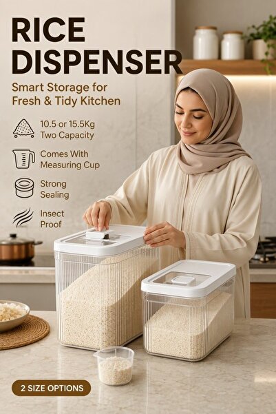 Generic وعاء أرز محكم الإغلاق من البولي إيثيلين تيرفثالات (PET) الآمن غذائيًا...