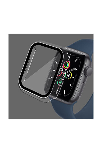 ENKAY Διαφανής πλαστική θήκη για Apple Watch Σειρά 7, 8, 9 - 45mm
