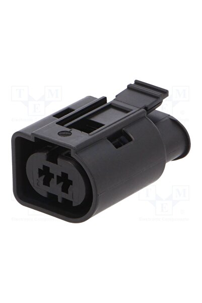 OEM Conector automotive TE Connectivity 1-967412-2, mufă, mamă, JPT, PIN 2, p...