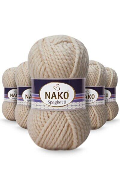 NAKO Spaghetti 23116 | Kışlık Ip Yünlü | 5 Adet