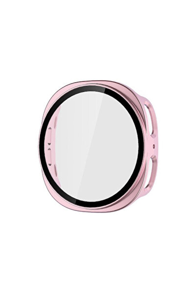 ENKAY Samsung Galaxy Watch 8 40mm Θήκη Προστασίας Οθόνης Ροζ Χρυσό