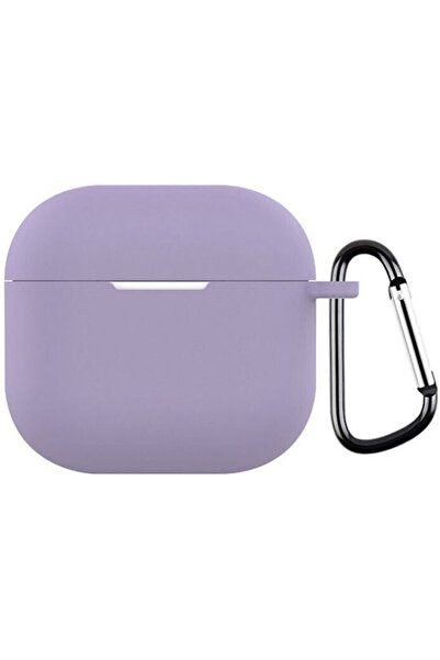 sscase Λιλά Θήκη Σιλικόνης για Apple AirPods 4