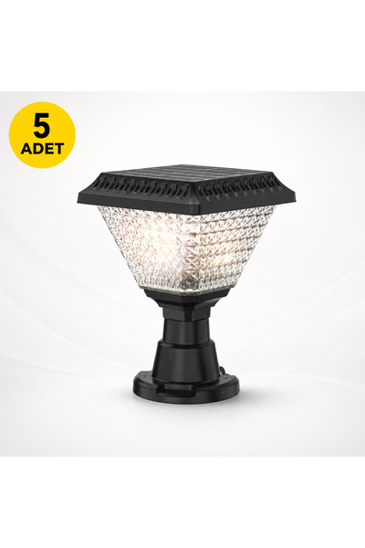 Cata CT-7315 Solar Set Üstü Bahçe Armatürü 5 Adet