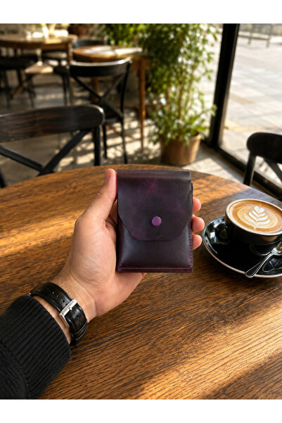 LETERRA Genuine Leather Minimal Viral Wallet