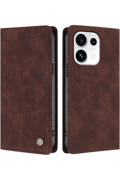 sscase Book Brown (Oppo Reno16 F 5G / Reno16 Fs 5G)