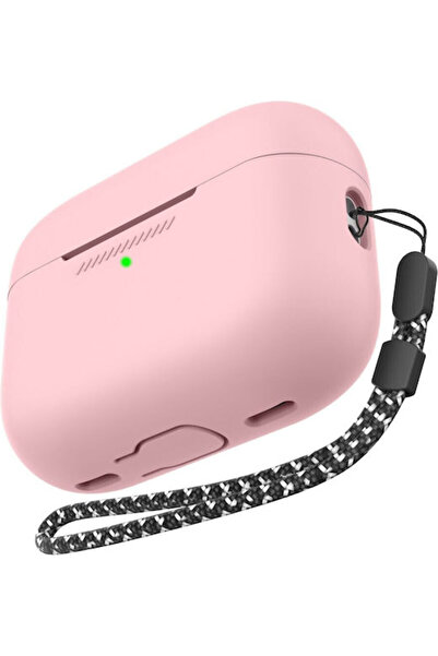 AhaStyle Θήκη σιλικόνης σε ροζ χρώμα για Apple AirPods Pro 2
