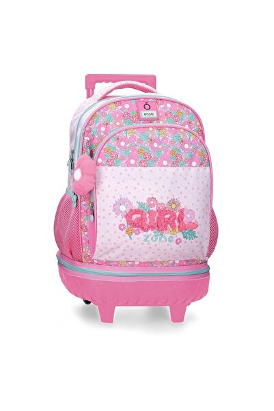 Enso Rucsac troler detasabil Girl Zone 2 compartimente, 2 roti 21x44x33 cm