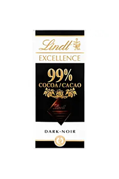 Lindt Excellence Ciocolată Neagră cu 99% Cacao 50 g