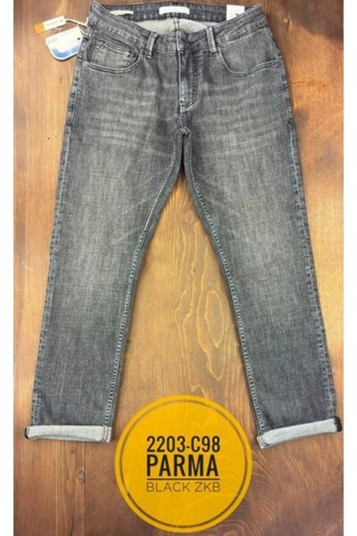 Erkek 2203-C98-Parma Pantolon Siyah