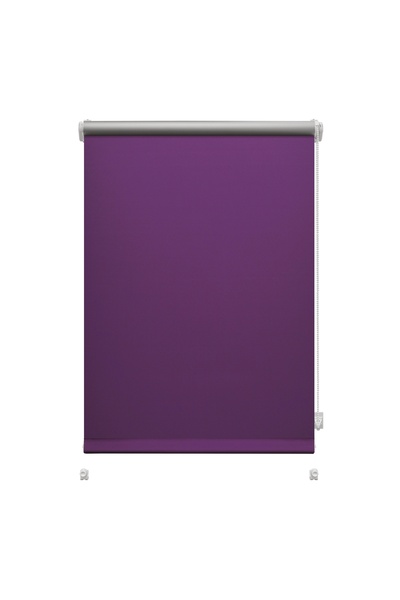 OEM Stor Gardinia Mini Termo, stofa aluminizata, violet, opac, dimensiuni mat...