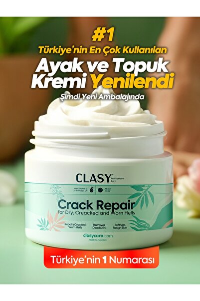 Genel Markalar Topuk Çatlakları ve Ayaklar için Mükemmel Bakım Kremi - 100 ml
