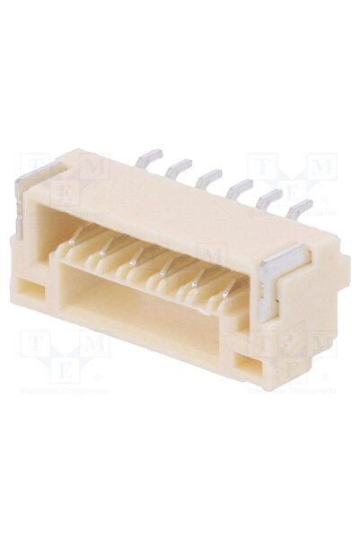 OEM Conector cablu-placă JST SM06B-GHS-TB, soclu, tată, PIN 6, GH, 1A, 50V, o...