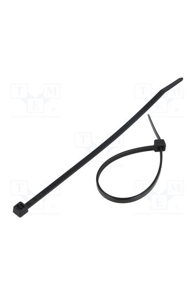 OEM Colier de strângere FIX&FASTEN FIX-S-3.6X140/BK, W 3,6mm, neagră, poliami...