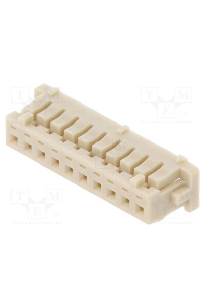 OEM Conector cablu-placă HIROSE DF13-10S-1.25C, mufă, mamă, PIN 10, SignalBee...