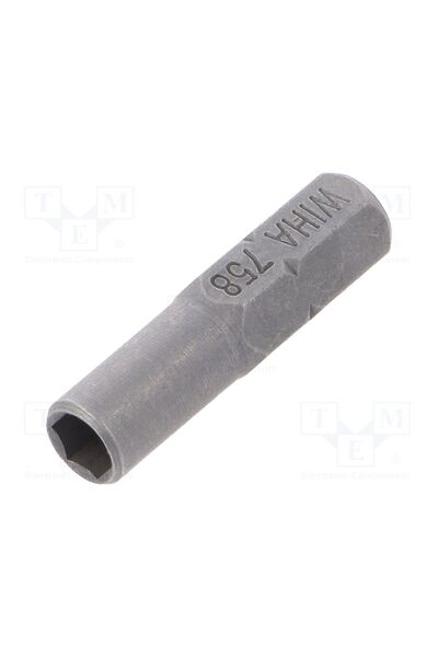 OEM Adaptor WIHA WIHA.39964, 1/4", Tip soclu hexagonal, 4mm, magnetic, MICO