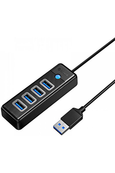 Orico Διανομέας USB 3.0 με 4 θύρες USB-A Κωδικός: PW4U-U3-015-BK-EP-IP