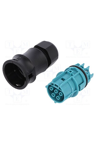 OEM Conector circular WIELAND 96.051.4053.6, mufă, RST, mamă, PIN 5, 250V, 20...