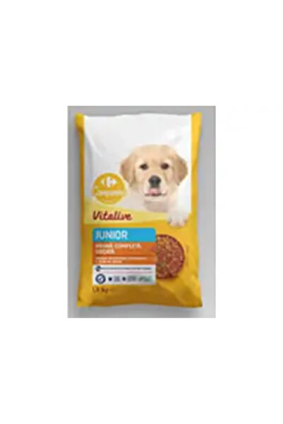 Carrefour Companino Hrană uscată pentru câini Junior 1.5 Kg