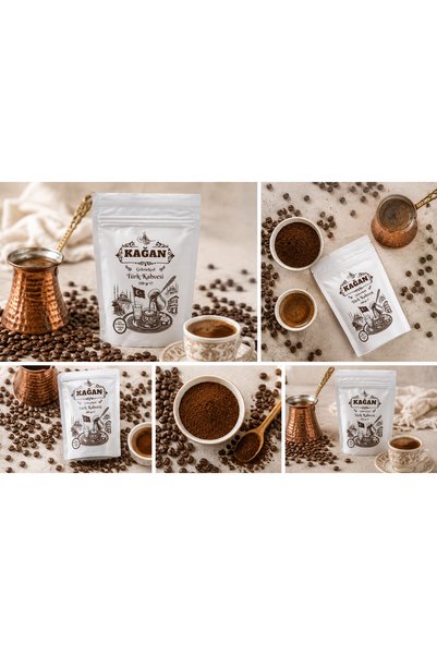 Türk kahvesi 5 x100gr